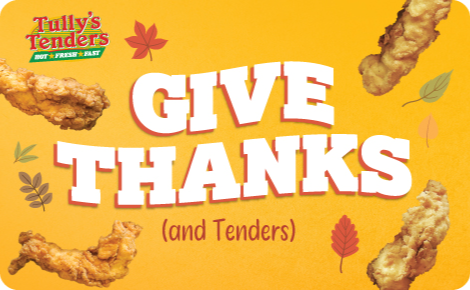 Give Thanks (and Tenders)