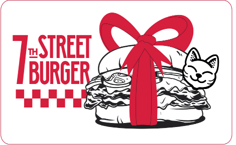 7th Street Burger Cat Wrap Gift Card