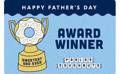 Sweetest Dad Ever!