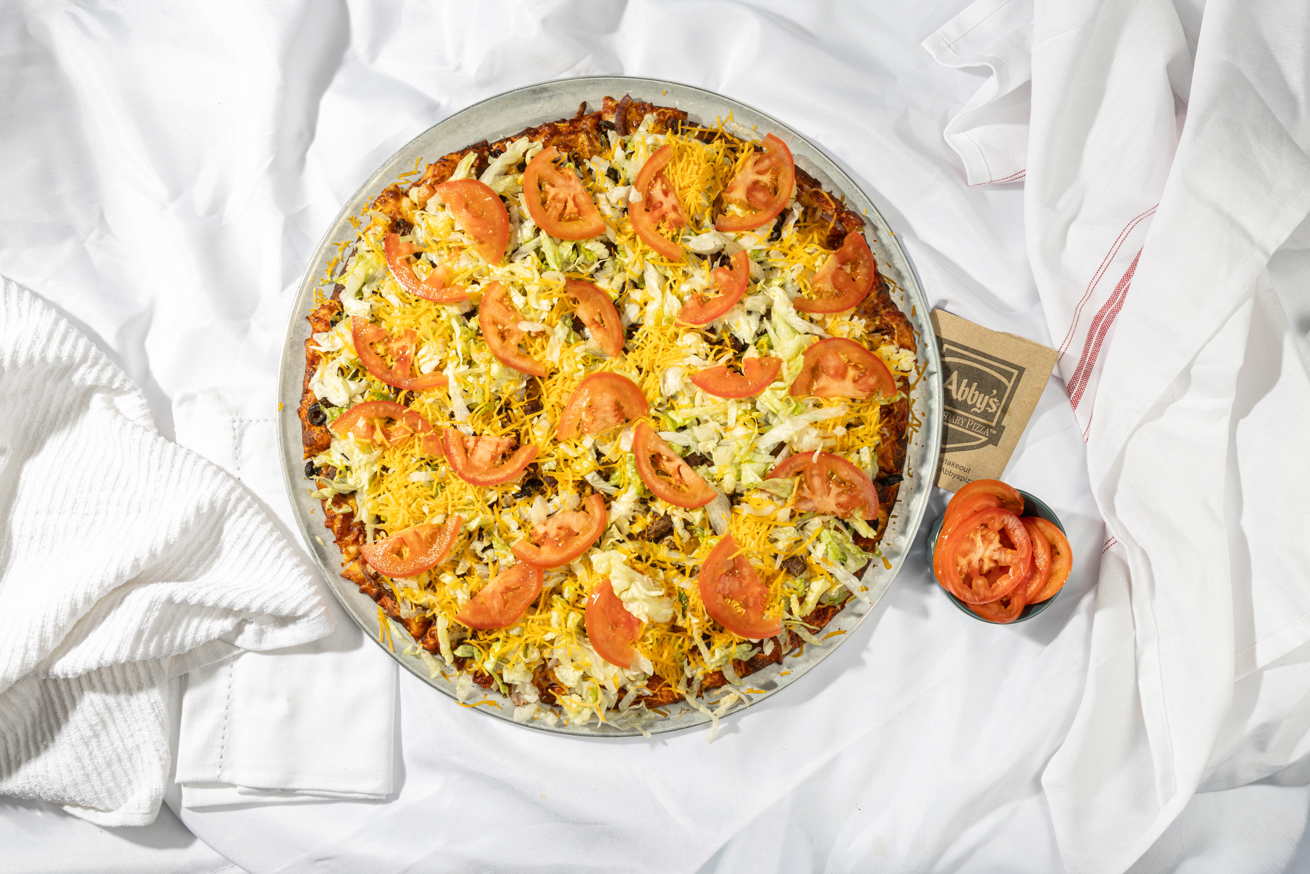 Free Large Beef Taco Especiale' Pizza