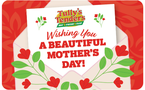 Wishing you a beautiful Mother's Day!