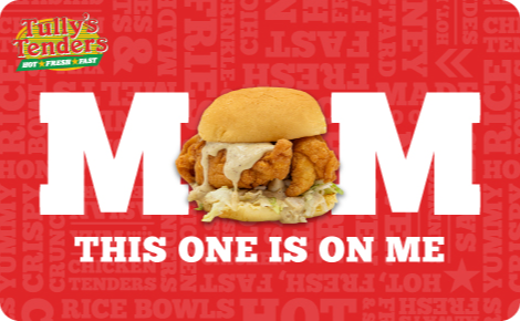 Mom This One Is On Me