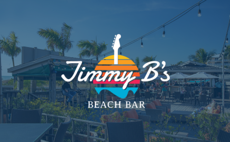 eGift card image with the Jimmy B's logo