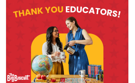 Thank you educators!