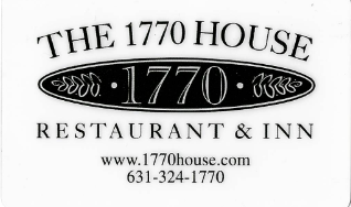 1770 physical gift card design with logo