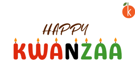 Happy Kwanzaa!