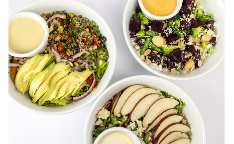 3 salads
