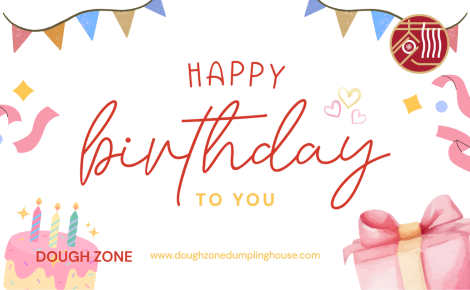 Happy Birthday to You