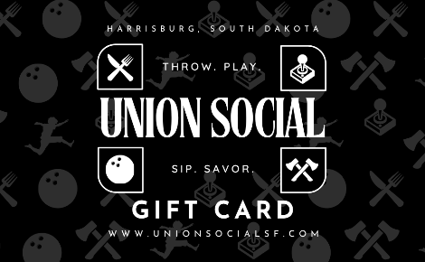 Union Social Gift Card