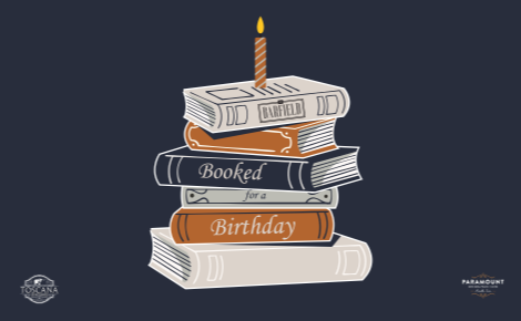 Booked for a birthday gift card.