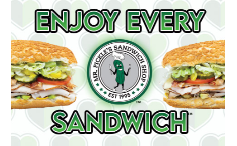 Enjoy Every Sandwich - Mr Pickle's Legacy Logo Gift Card