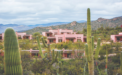 eGift card image of the exterior of the Tanque Verde Ranch