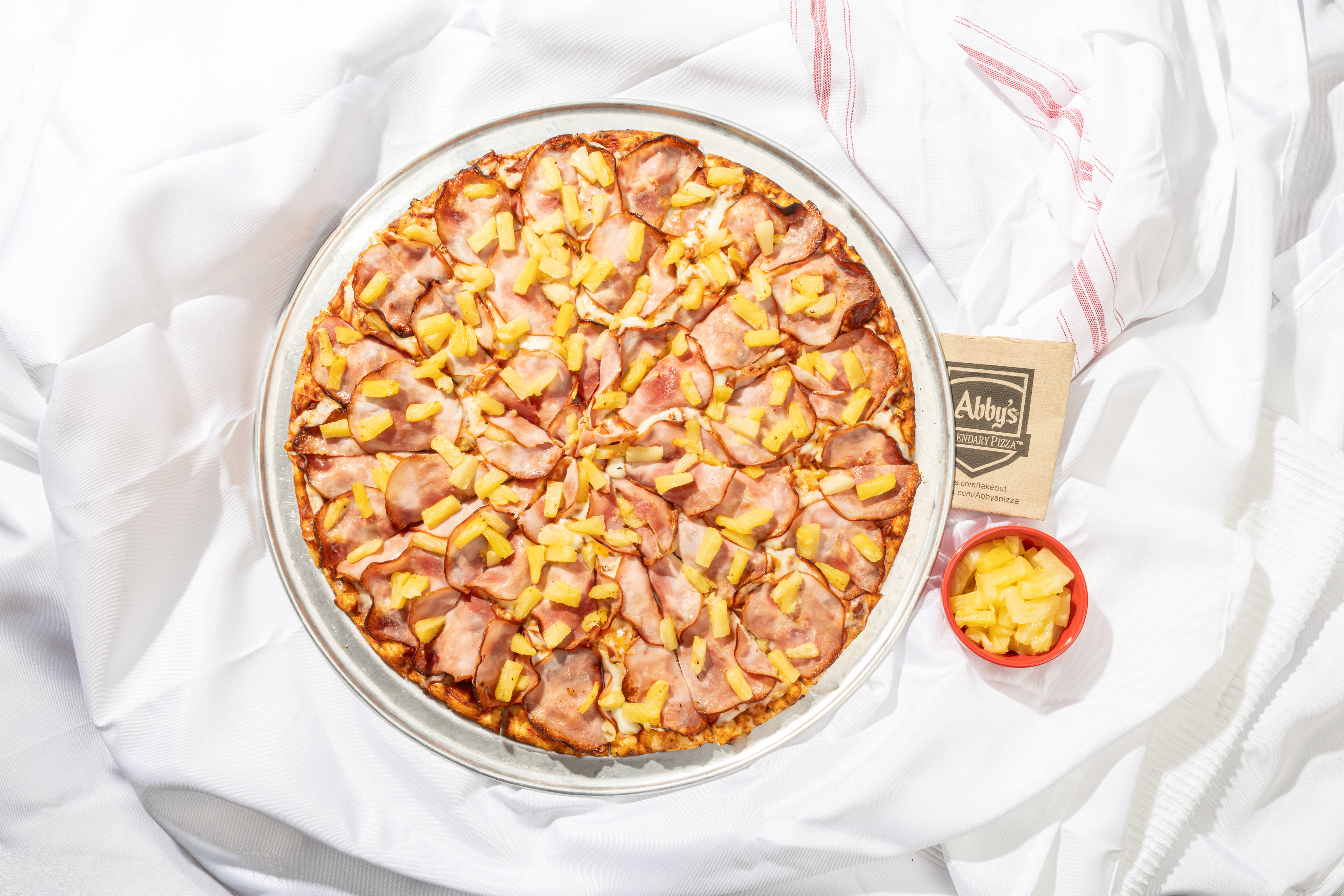 Free Large Big Hawaiian Pizza