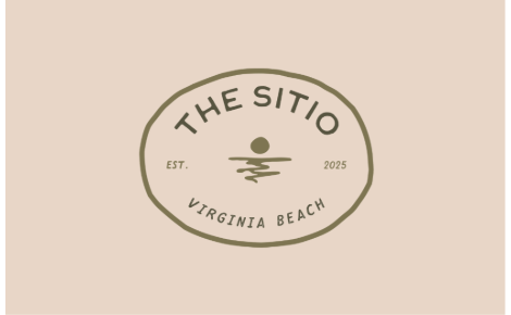 egift card design with logo on blush background
