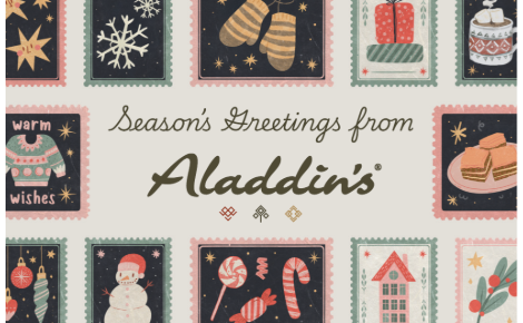 Aladdin's Season's Greetings