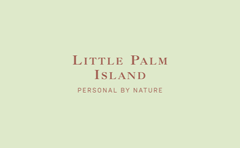 eGift card image with the Little Palm Island logo