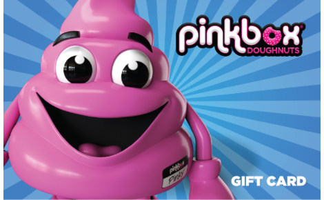 Generic Blue Pinky Gift Card
