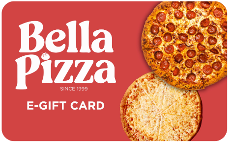 Red Bella Pizza Giftcard