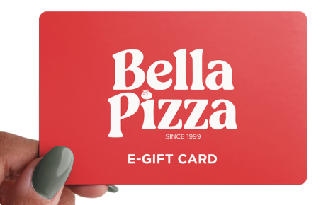 Bella Pizza Gift Card