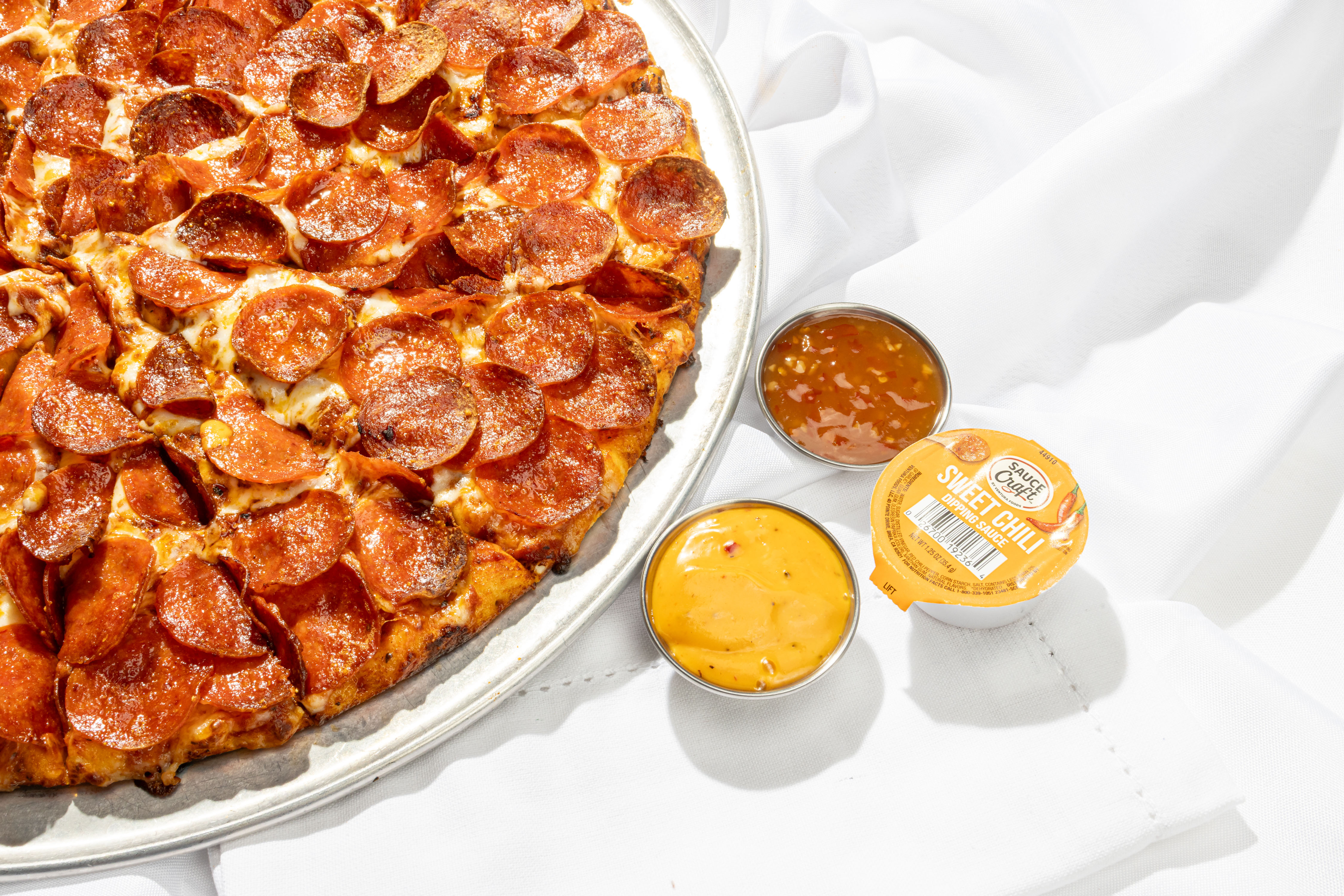 Free Large Pepperoni Pizza