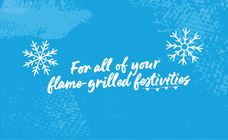 For all your flame-grilled festivities