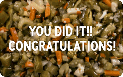 buona congratulations gift design gif
