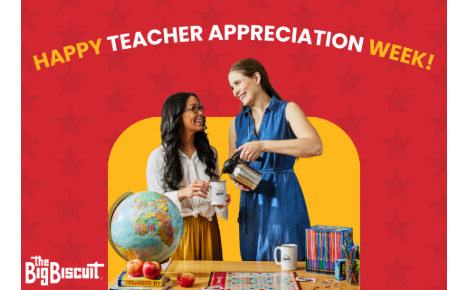Happy Teacher Appreciation Week!