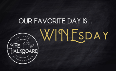 eGift card image with The Chalkboard logo with the text 