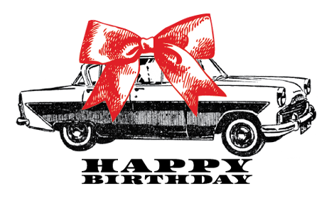 Gift Card Happy Birthday