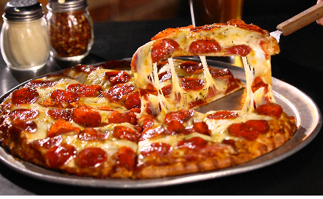 Pepperoni Edge pizza