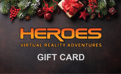 HEROES Holiday eGift Card