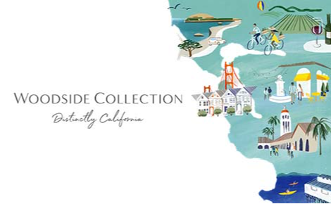 eGift card image with the Woodside Collection logo