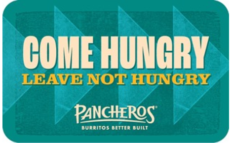 Come hungry, leave not hungry.