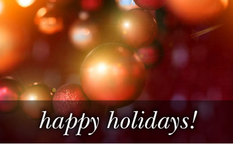 eGift card image of Christmas balls with the text 