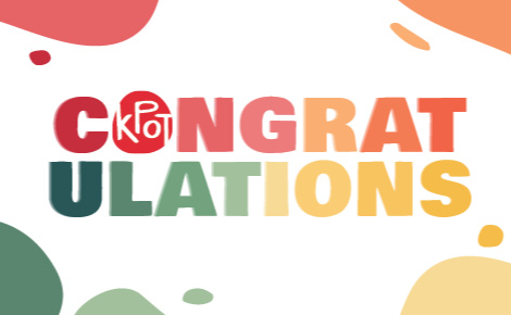 Gift card to congratulate someone