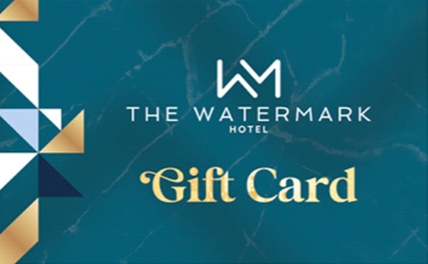 eGift card image with The Watermark logo and the text 