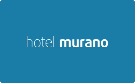 Hotel Murano new physical gift card design
