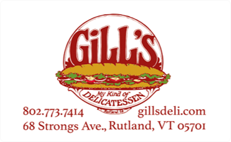 Gills Delicatessen physical gift card