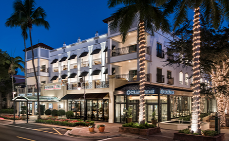 eGift card image of the exterior of The Inn on Fifth