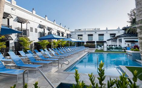 eGift card image of the pool 