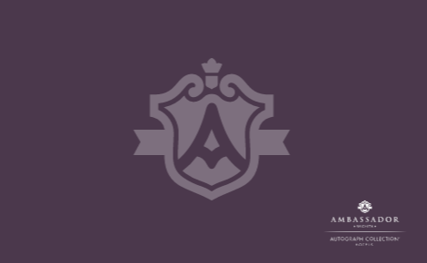 eGift card image of The Ambassador Hotel Wichita shield