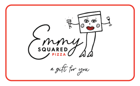 Emmy Squared Pizza Gift CArd