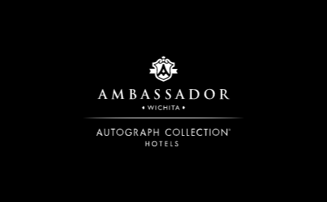 eGift card image of The Ambassador Hotel Wichita logo