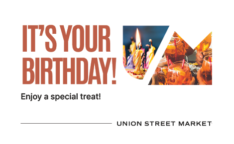 It's Your Birthday!