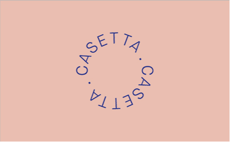 eGift card image of the casetta logo