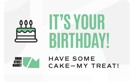 It's Your Birthday!