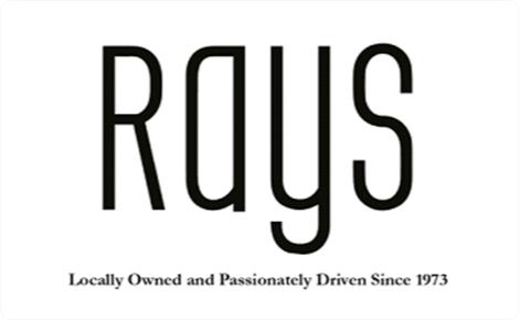 Rays Boathouse Physical gift card design