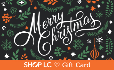 Merry Christmas Shop LC Gift Card