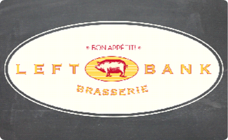 Left Bank Menlo Park Physical gift card