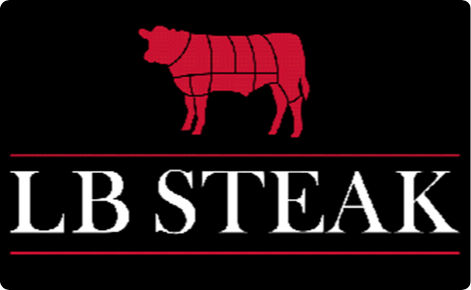 LB Steak Physical gift card image